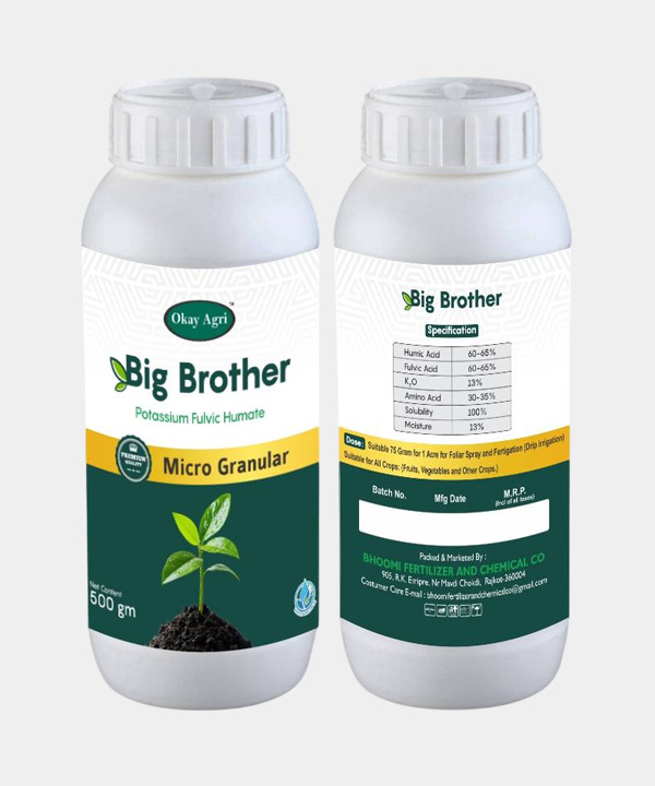 Big Brother - Pottassium Fulvic Humate